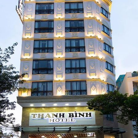 Thanh Binh Hotel Ho Chi Minh-staden Exteriör bild