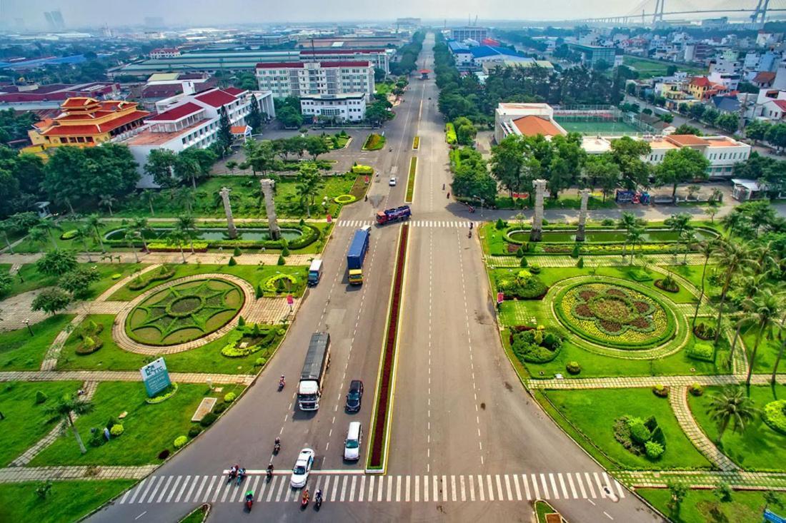 Thanh Binh Hotel Ho Chi Minh-staden Exteriör bild