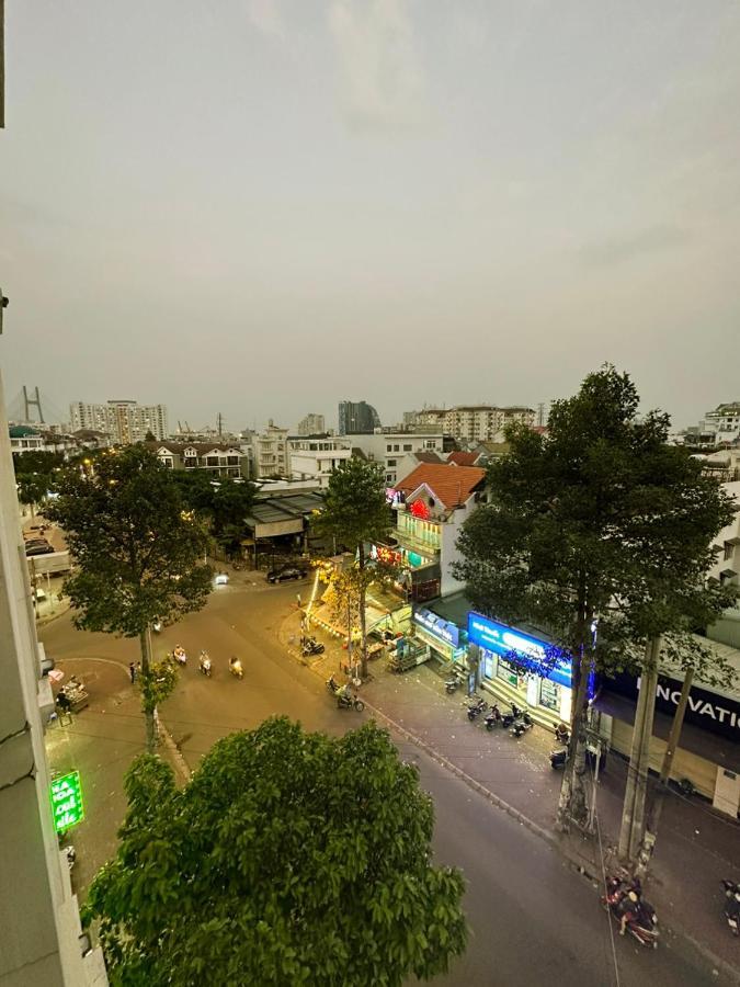 Thanh Binh Hotel Ho Chi Minh-staden Exteriör bild