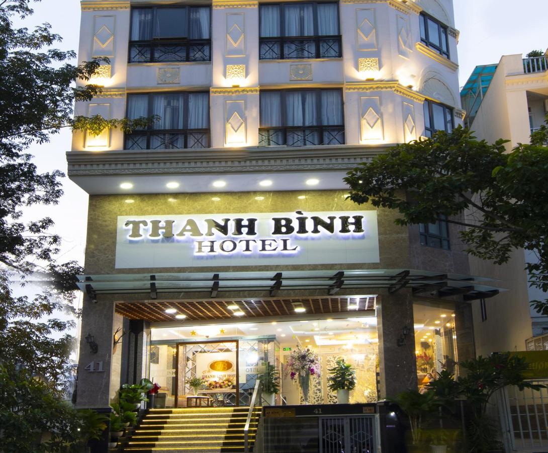 Thanh Binh Hotel Ho Chi Minh-staden Exteriör bild