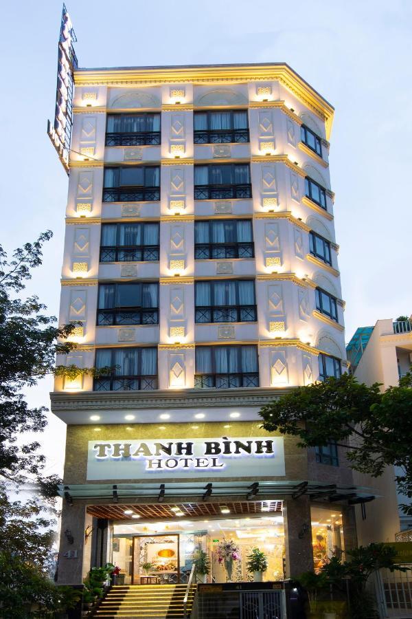 Thanh Binh Hotel Ho Chi Minh-staden Exteriör bild